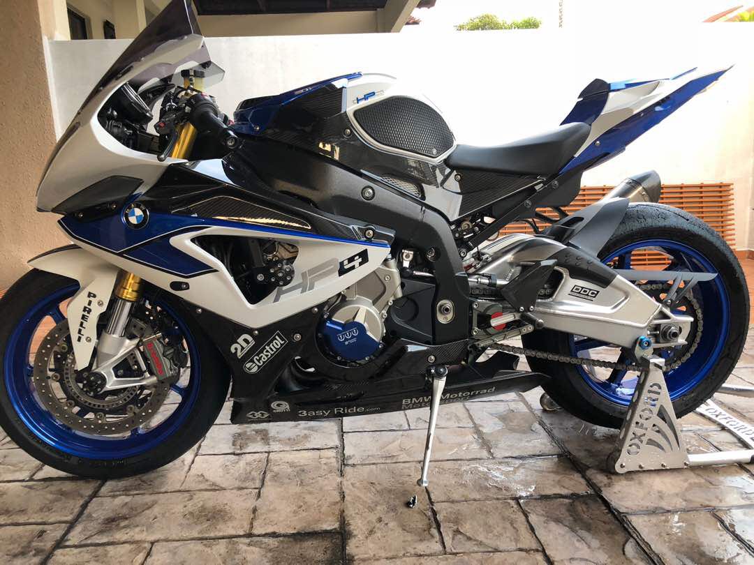 BMW Hp4, Motorbikes on Carousell