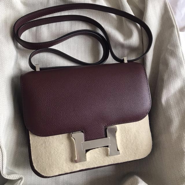 Hermes discount constance bordeaux