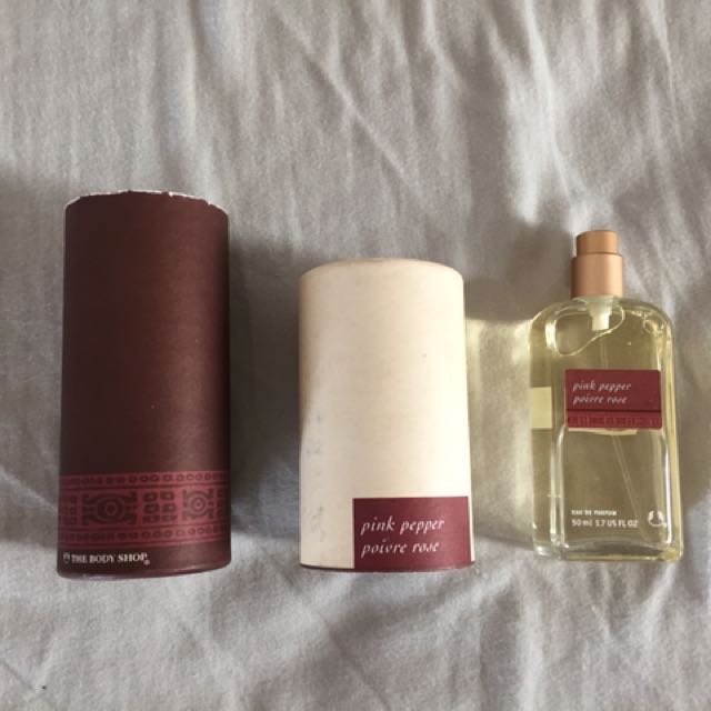 Pink pepper deals perfume body shop