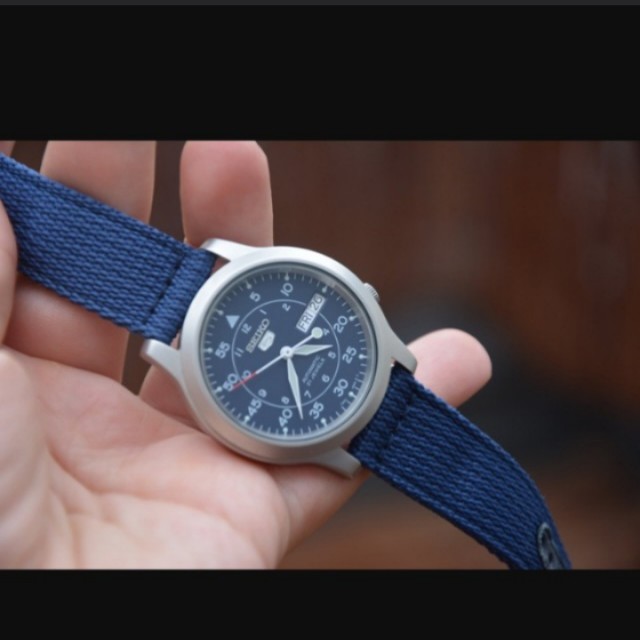 seiko men's snk807 seiko 5