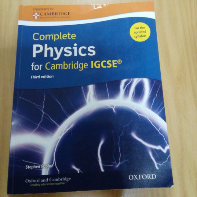 cambridge igcse physics textbook pdf