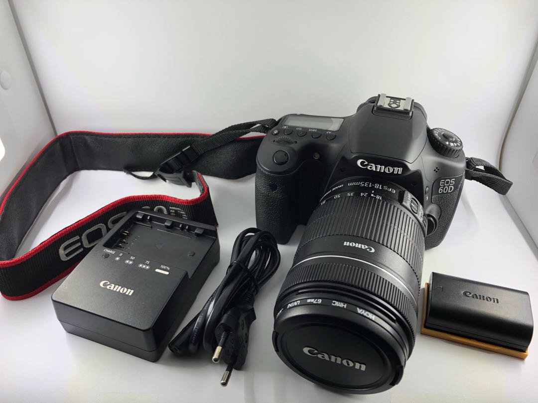 Canon EOS 60D -KIT Professional Camera 