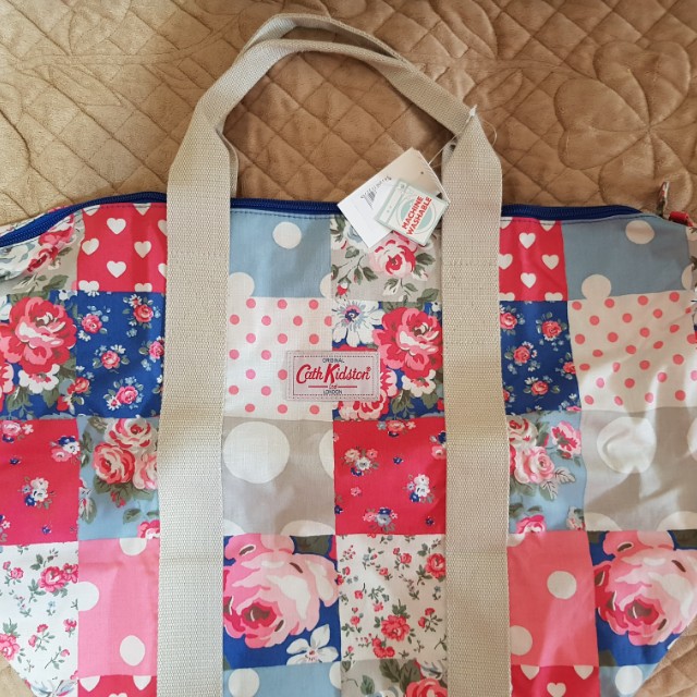 cath kidston patchwork bag