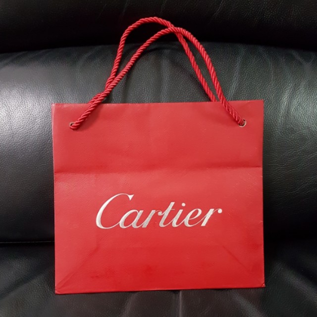 cartier carrier bag
