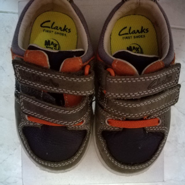 clarks first shoes collection