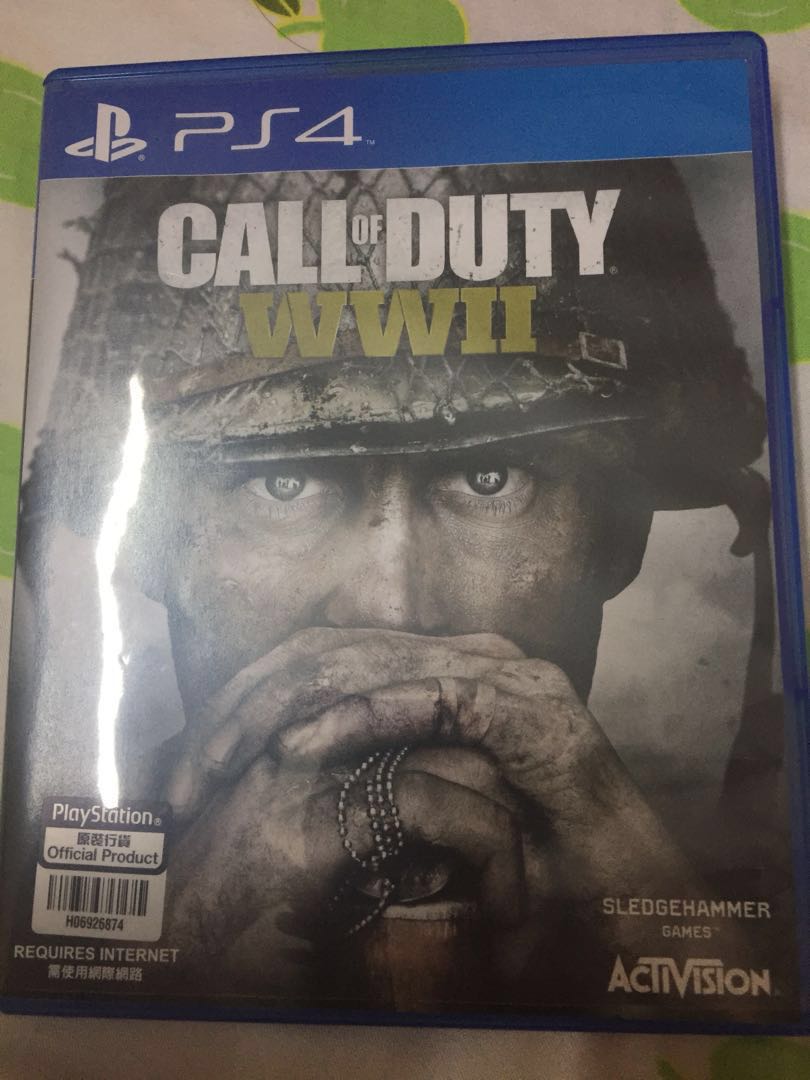 COD ww2, Video Gaming, Video Games, PlayStation on Carousell