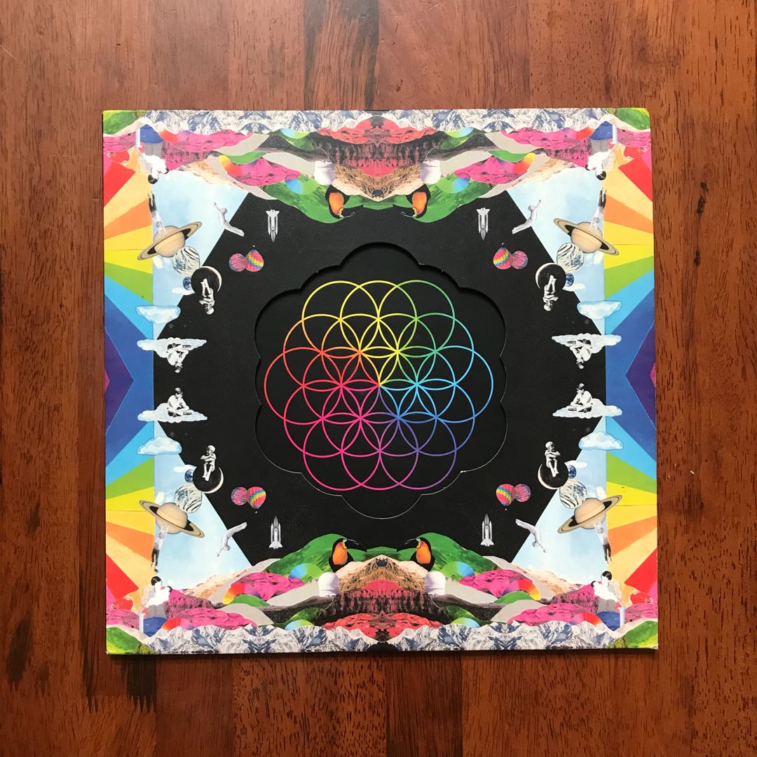 Coldplay : A Head Full Of Dreams (Limited Edition Coloured Vinyl