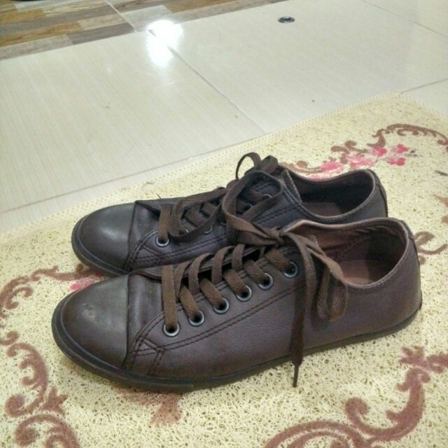slim converse leather