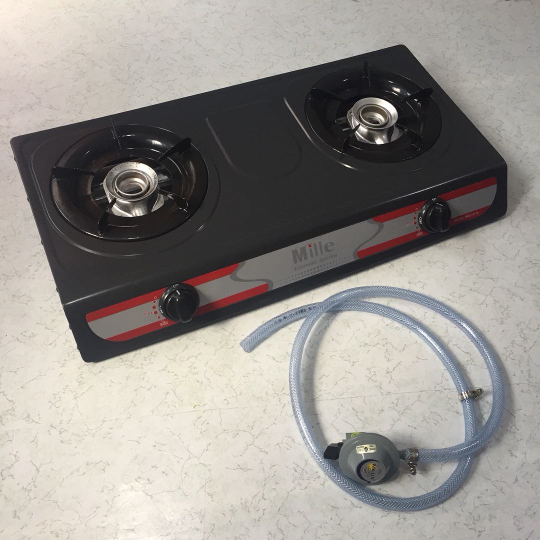 Dapur Gas Memasak Stove Kitchen Liances On Carou