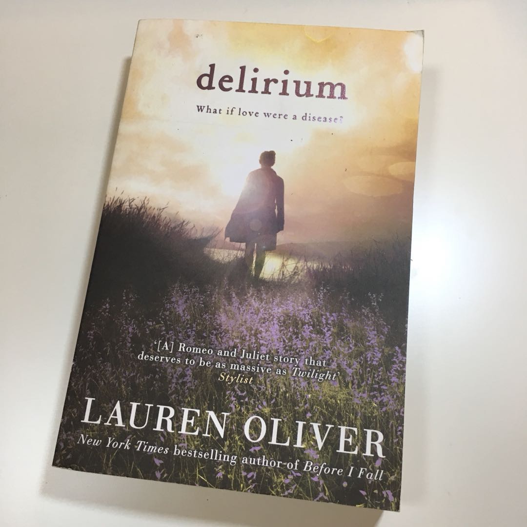 Get Cover Delirium Lauren Oliver Images