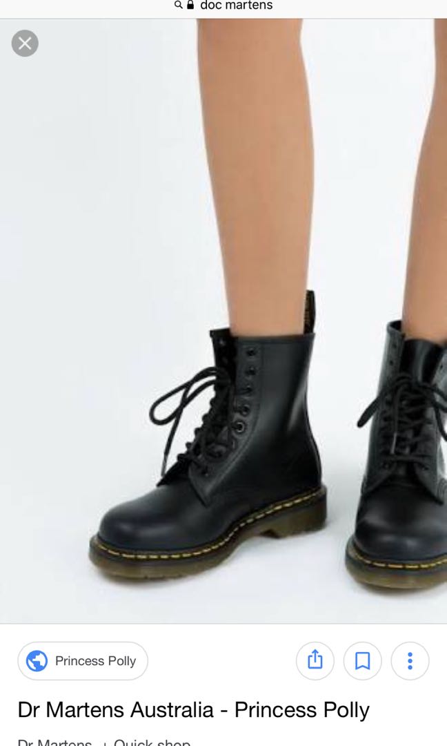 dr martens princess polly