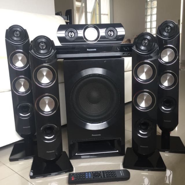 Theater Sound System Panasonic SC-XH333 
