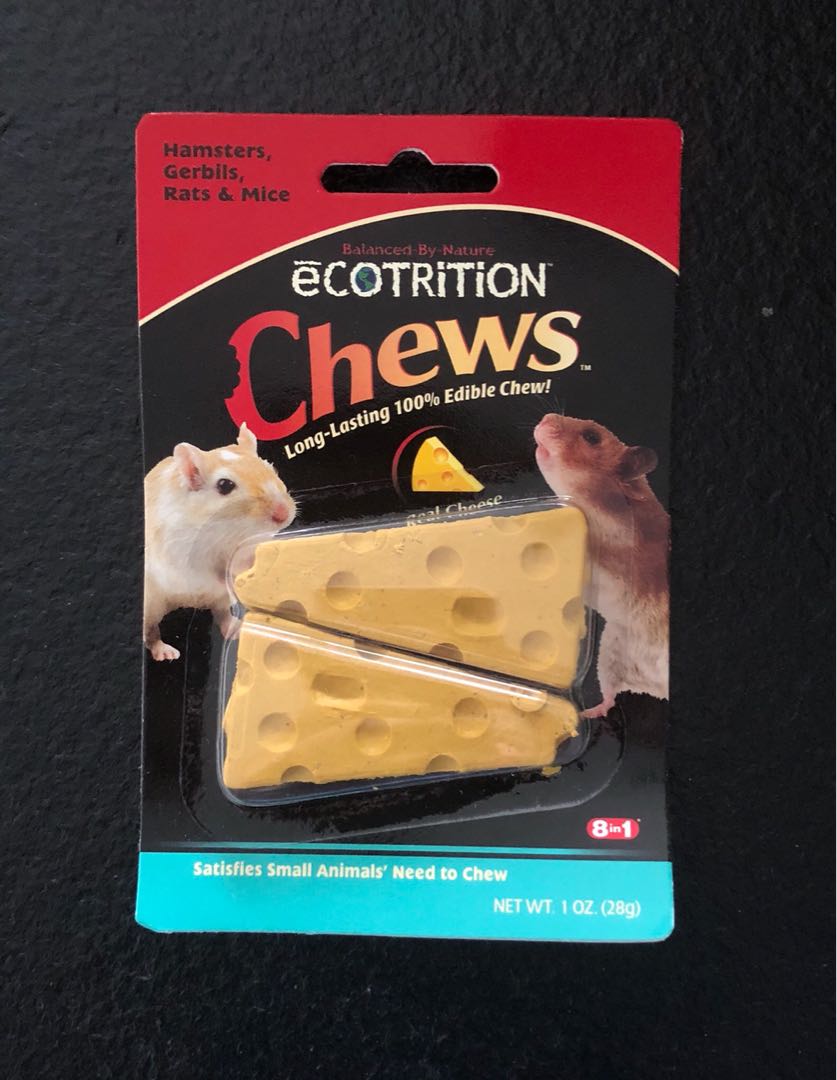 eCOTRITION Hamster Gerbil Rat Mouse Cheese Chews Pet Supplies Homes Other Pet Accessories on Carousell