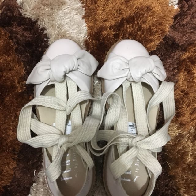 puma fenty creeper ballet