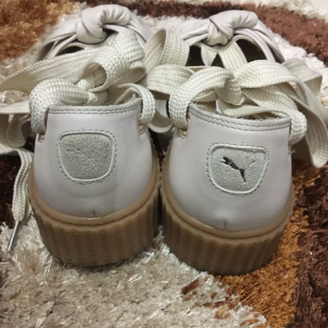 puma fenty creeper ballet