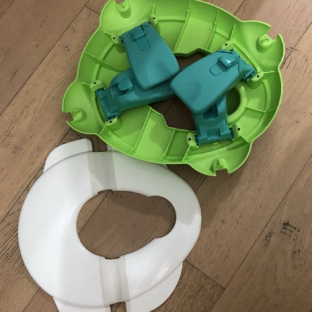 Fisher price potty training set, 兒童＆孕婦用品, 護理及餵哺, 護理及餵哺 加固 Carousell