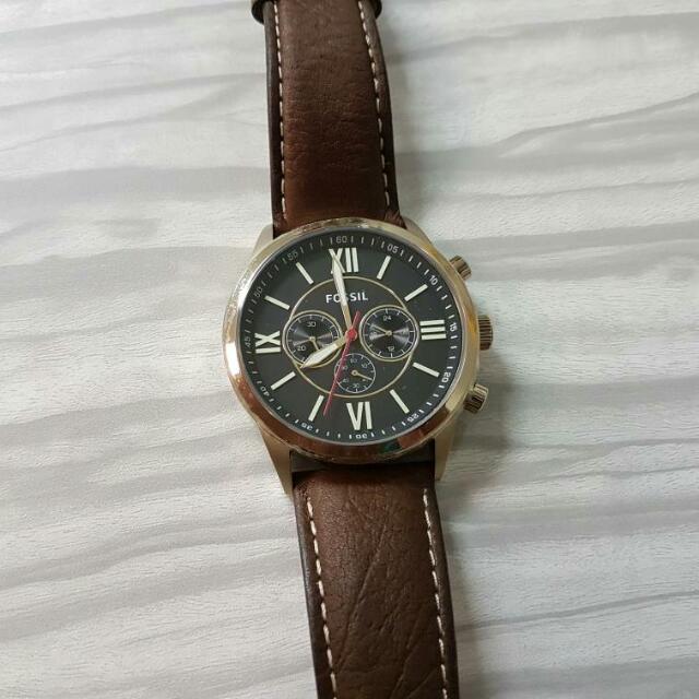 Fossil Watch BQ2001, Men's Fashion, Watches \u0026 Accessories, Watches on  Carousell