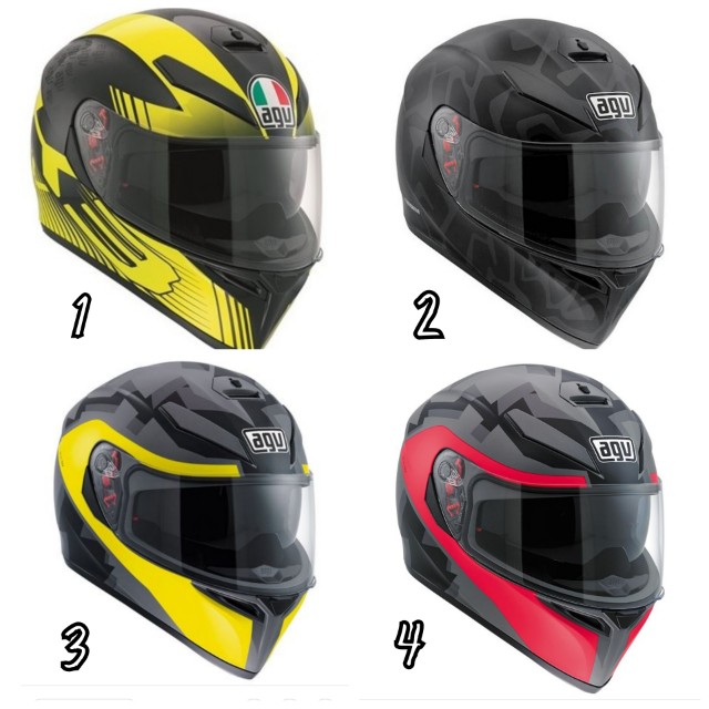 FREE DELIVERY ISLANDWIDE AGV K3 SV Motorcycles Motorcycle