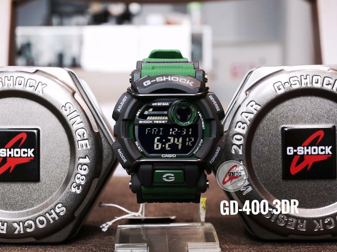 g shock gd 400 3dr