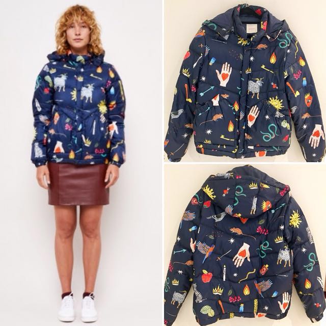 GORMAN SIZE 12 FABLE PUFFER JACKET 