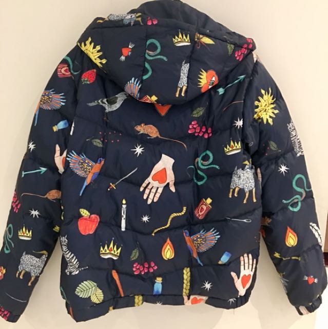 gorman puffer jacket