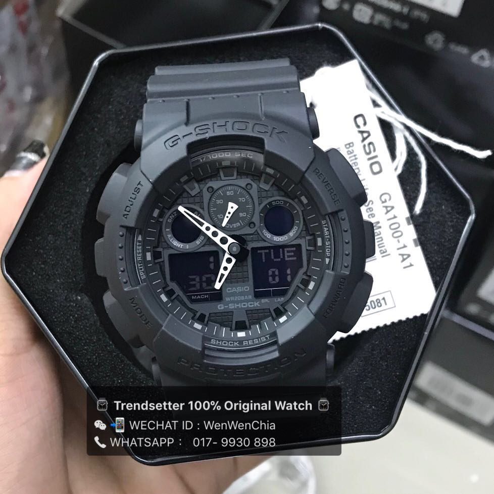 g shock ga 1001