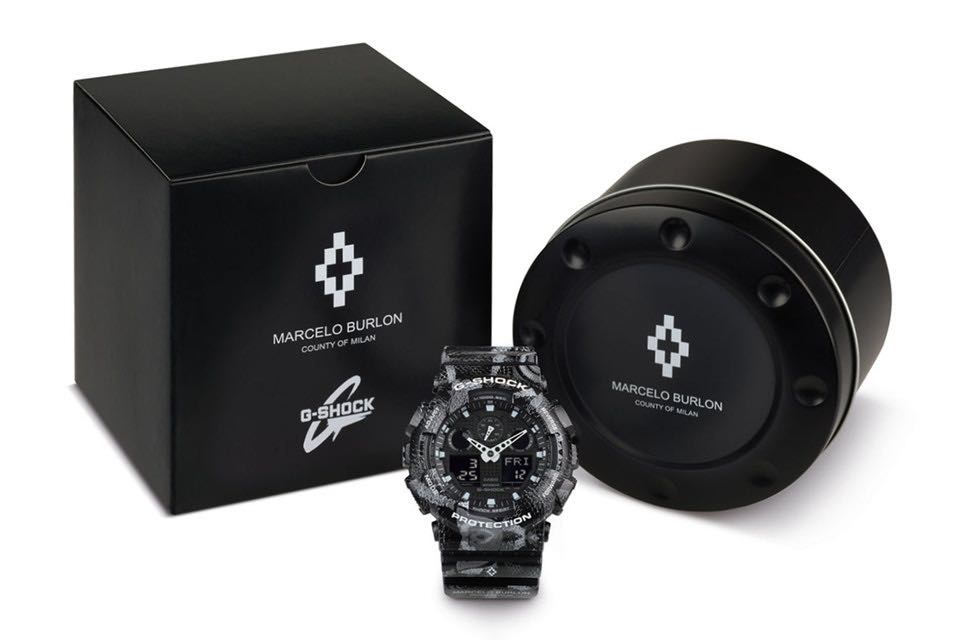 Gshock Marcelo Burlon
