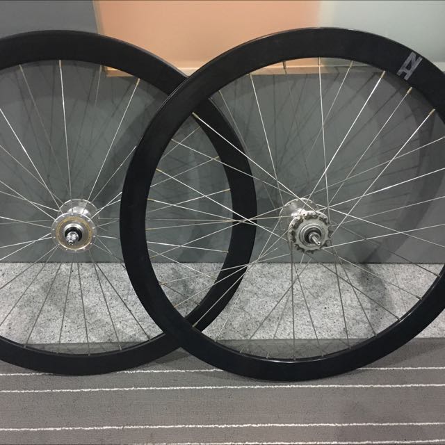 h plus son track wheelset