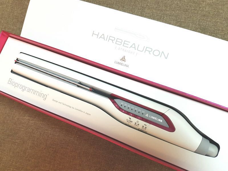 Hairbeauron Hair Straightener Beauty Personal Care Hair on Carousell