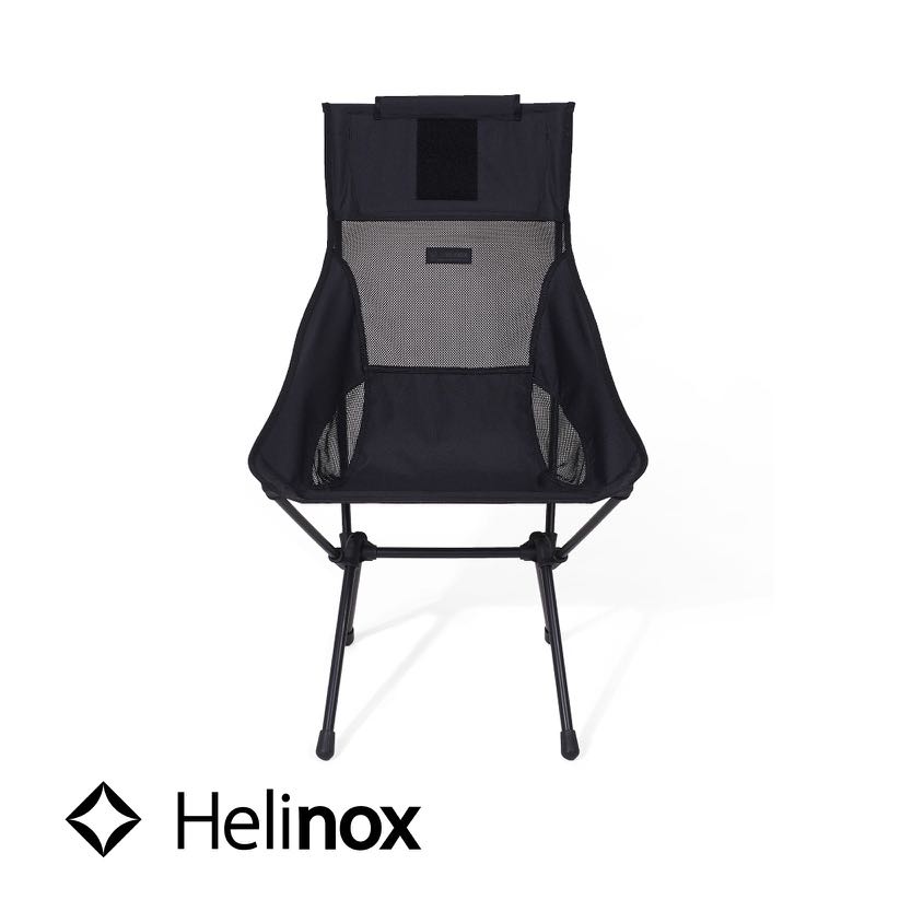 helinox sunset chair black