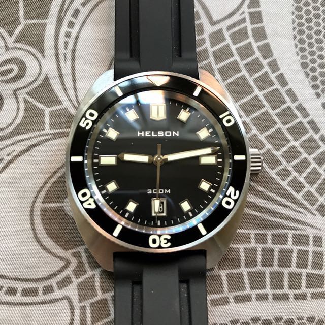 Helson spear online diver