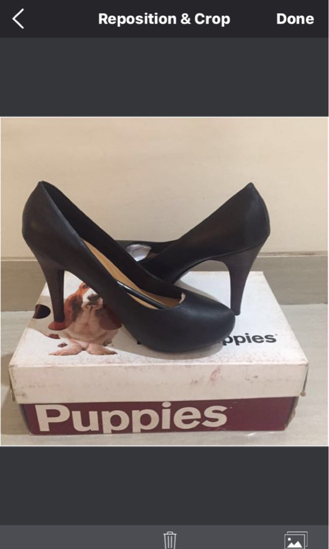 sepatu high heels hush puppies