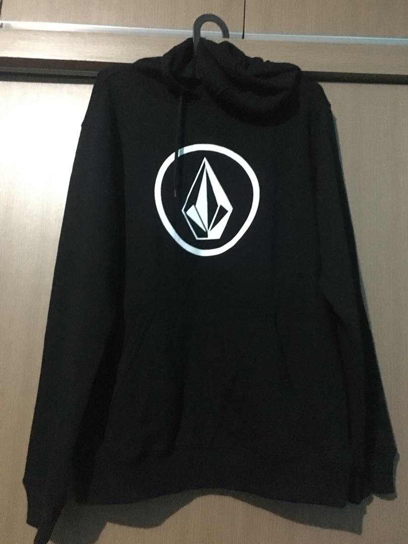 Hoodie / jaket volcom Original, Fesyen 