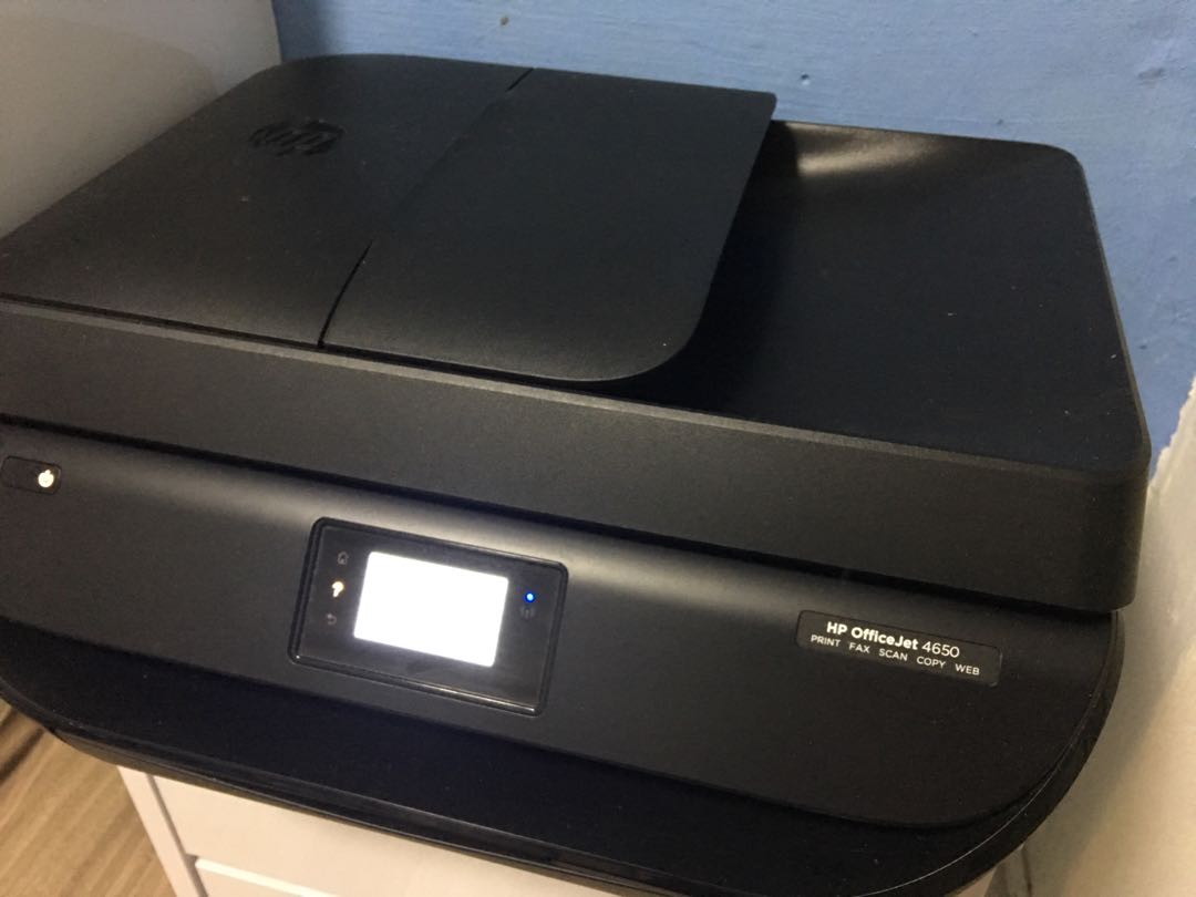hp officejet 4650 printer