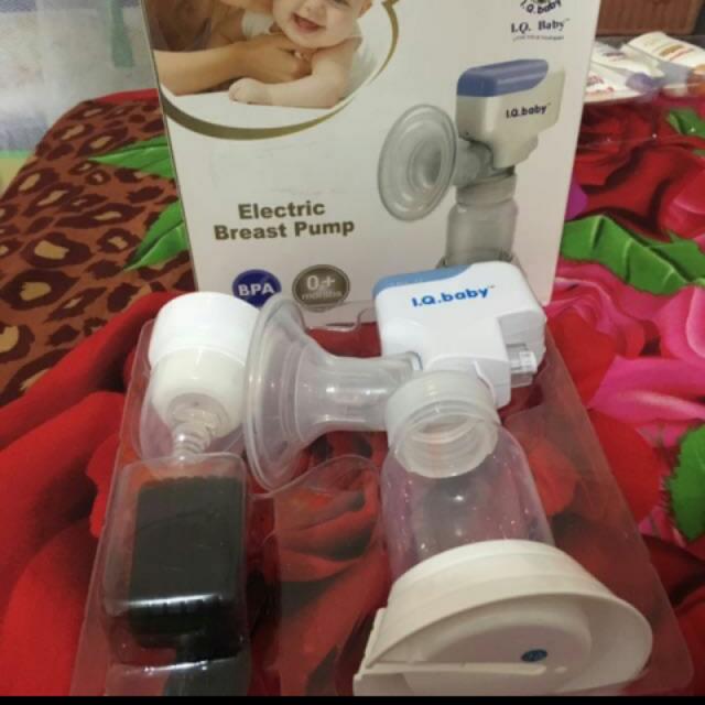 Iq baby breast pump electric shop