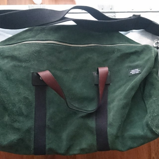 jack spade duffle bag