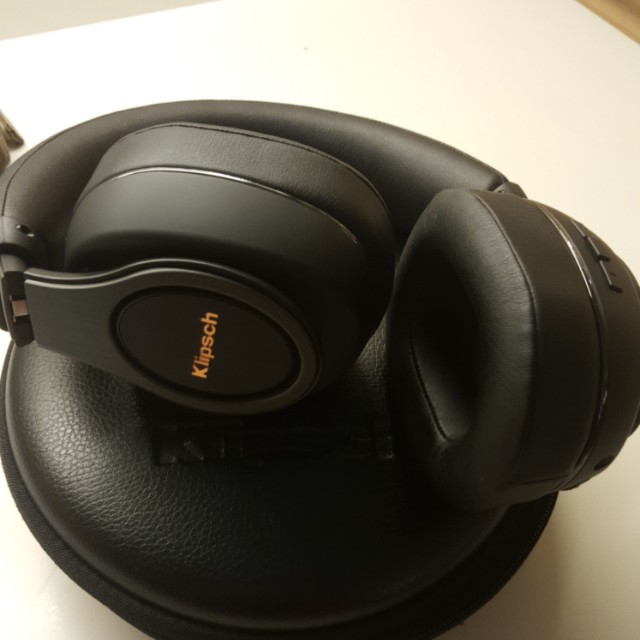 Klipsch Reference OverEar Bluetooth Headphone, Audio, Headphones & Headsets on Carousell