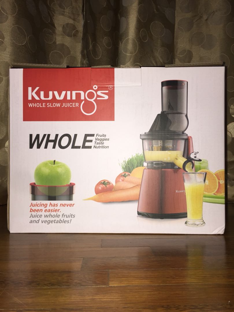 Kuvings Whole Slow Juicer, TV & Home Appliances, Kitchen Appliances