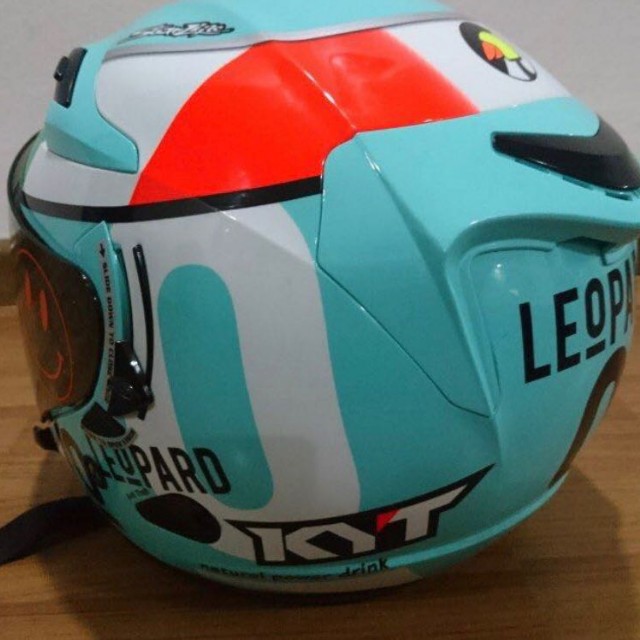 Andrea locatelli helmet sales