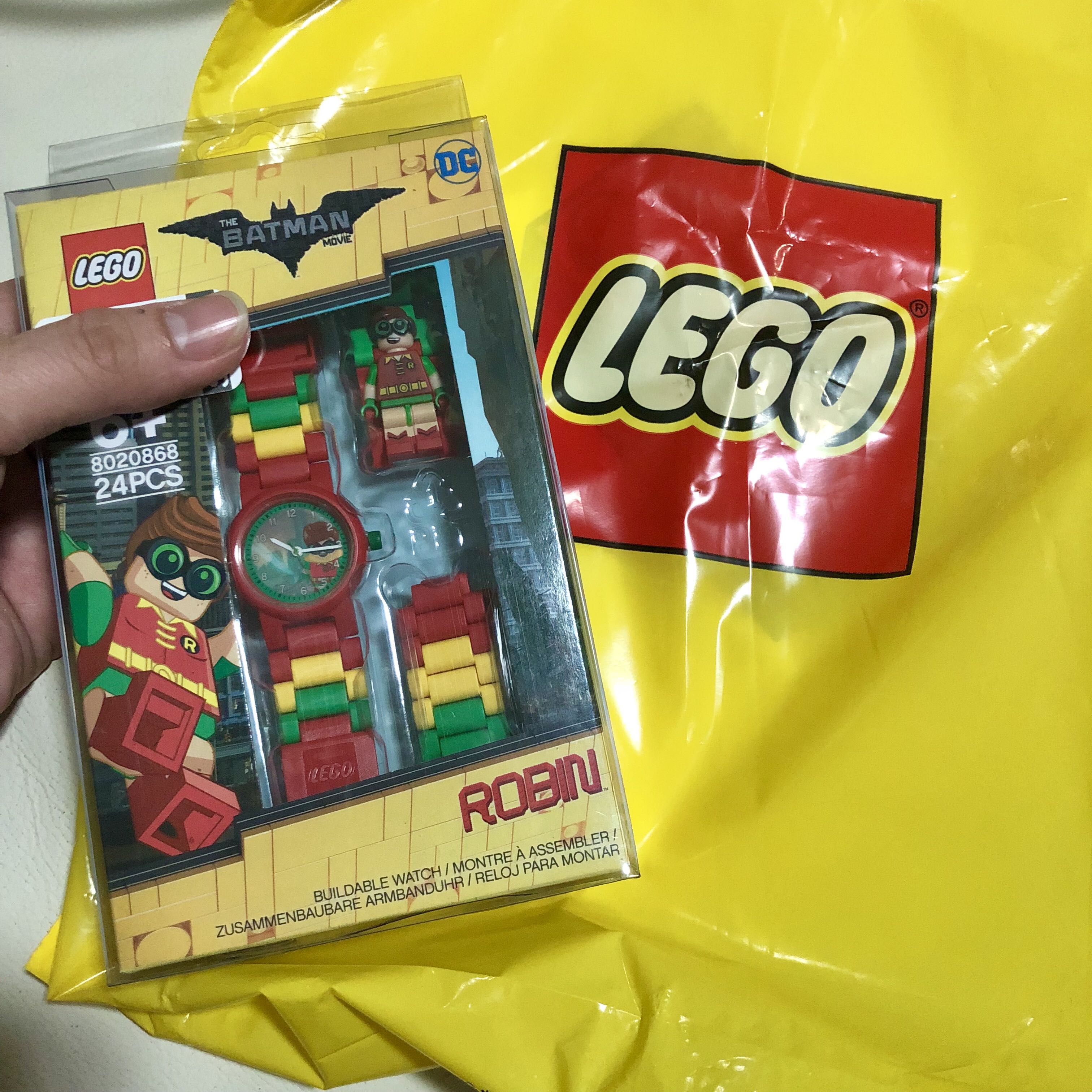 Reloj lego robin best sale