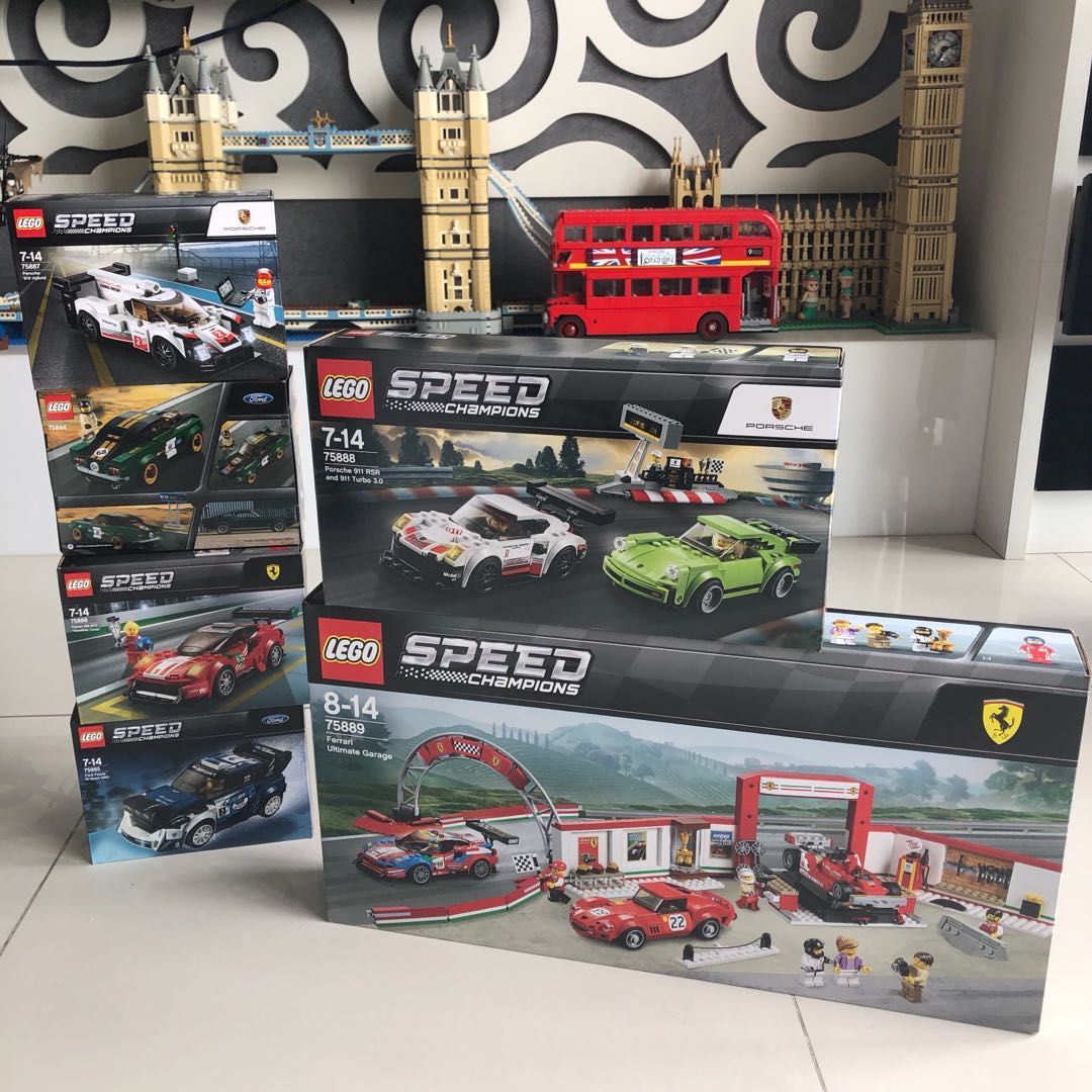 lego speed champions 2018