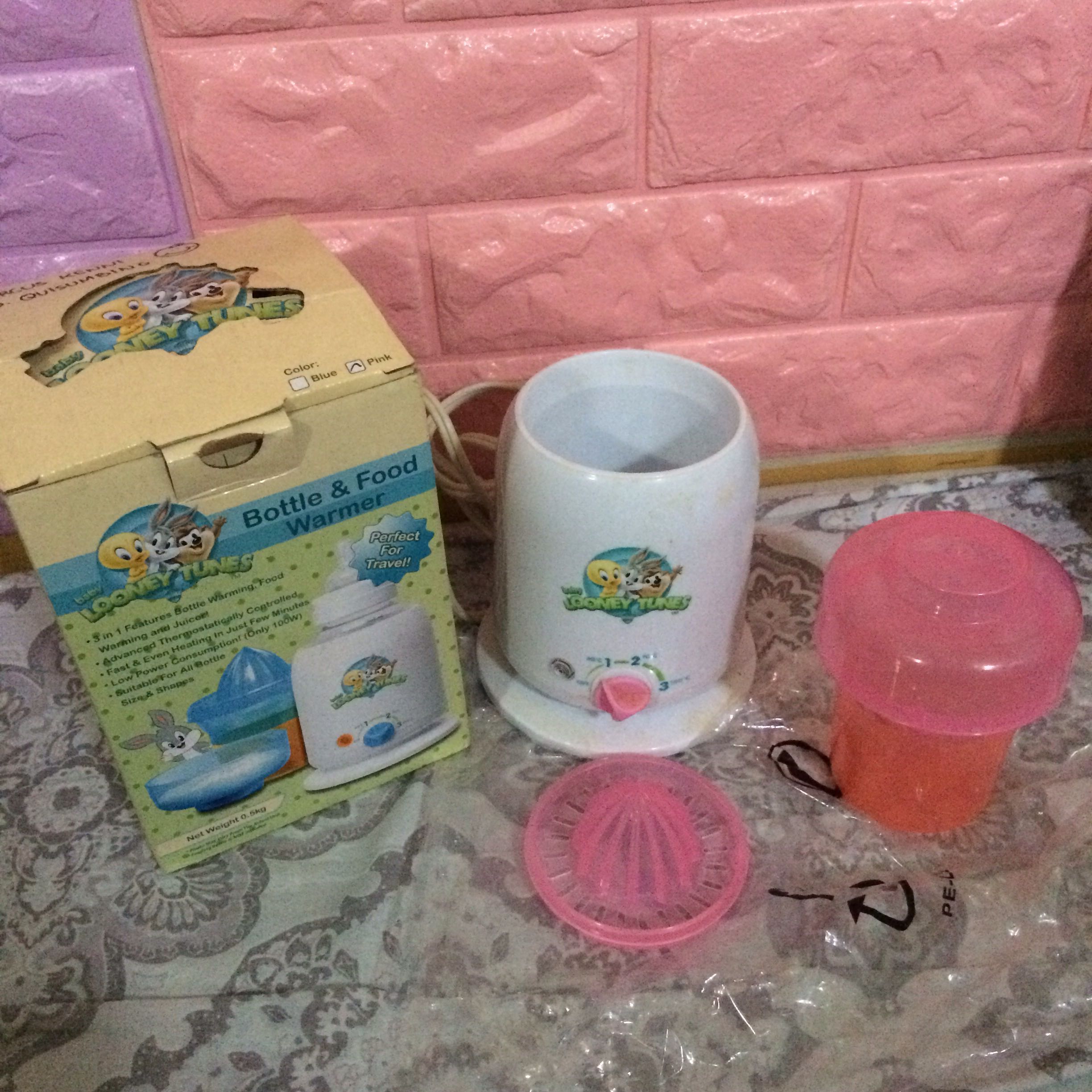 bottle and food warmer