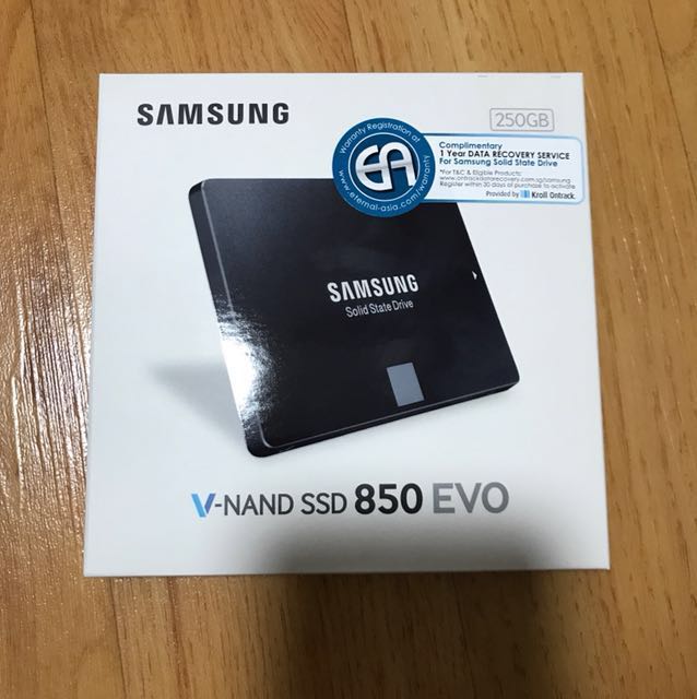 Samsung 850 best sale evo macbook pro