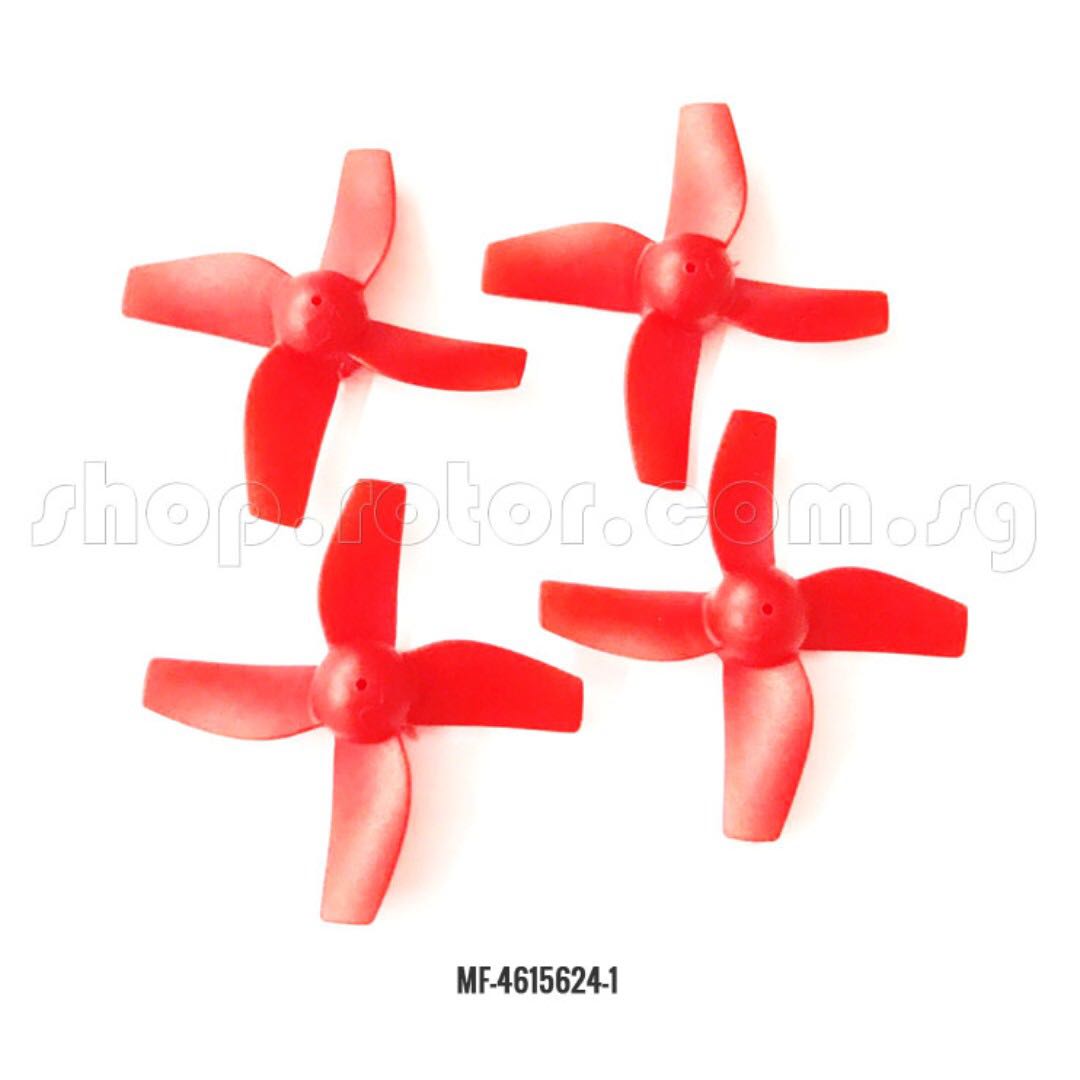 MakerFire Tiny Whoop Propellers 2 clockwise and 2 counter