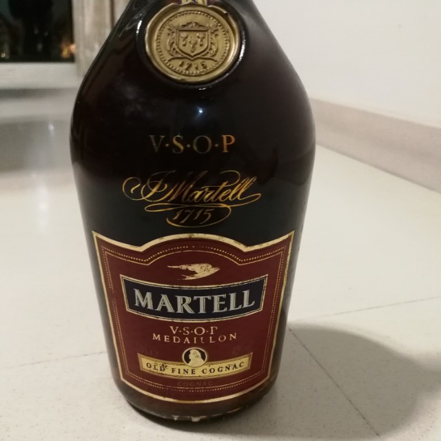 martell vsop cognac