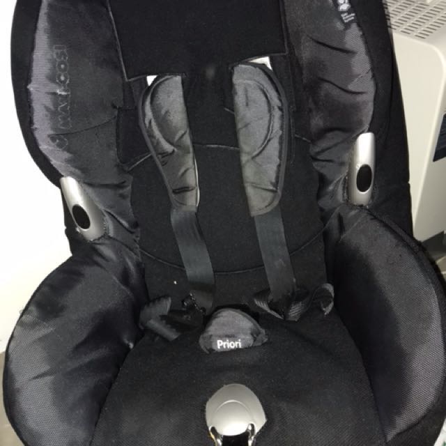 Maxi Cosi Priori Car Seat With Isofix Babies Kids Strollers