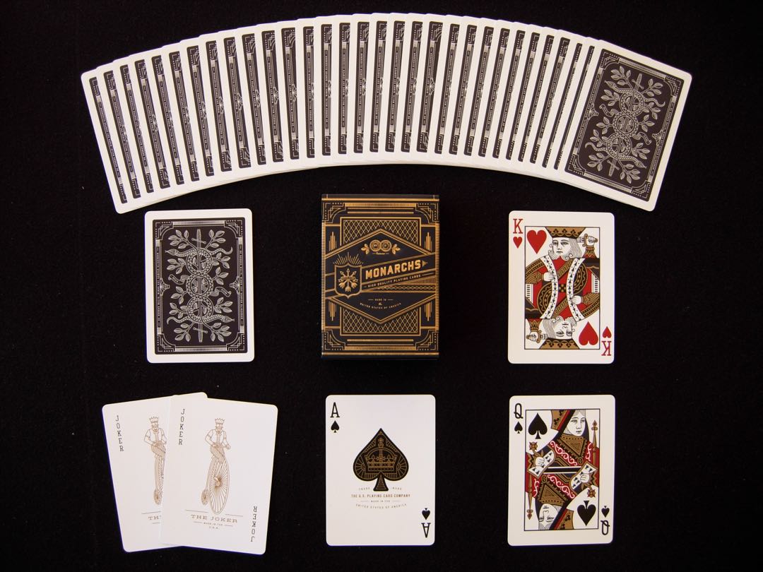 monarch playing cards by theory11