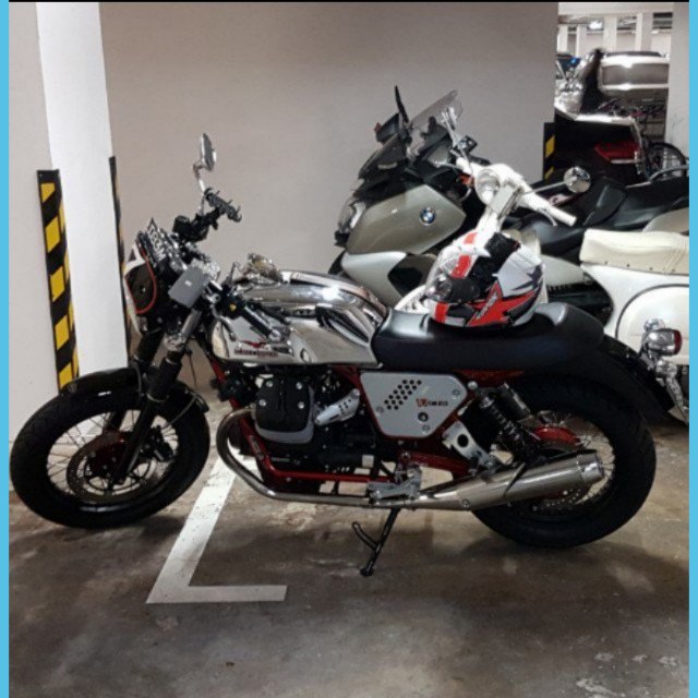 Moto Guzzi V7 Special Cafe Racer Sale Or Trade, Motorcycles, Motorcycles  For Sale, Class 2 On Carousell