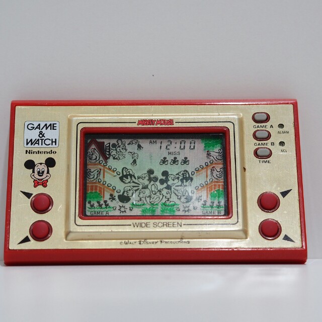Nintendo Game and Watch Mickey Mouse MC-25