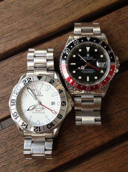 OMEGA Seamaster Professional GMT 2538 